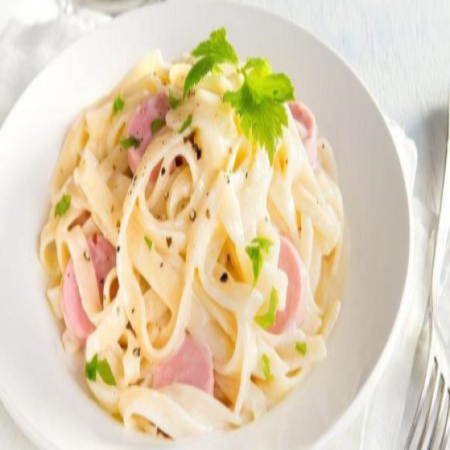 Fetuccini a Lo Alfredo