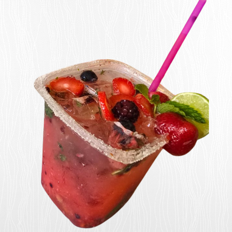 Mojito De Frutos Rojos