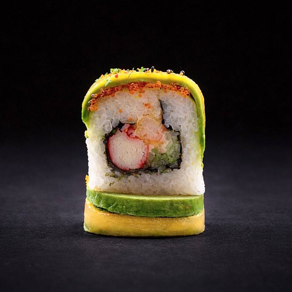 Dragon Roll Rollo Only