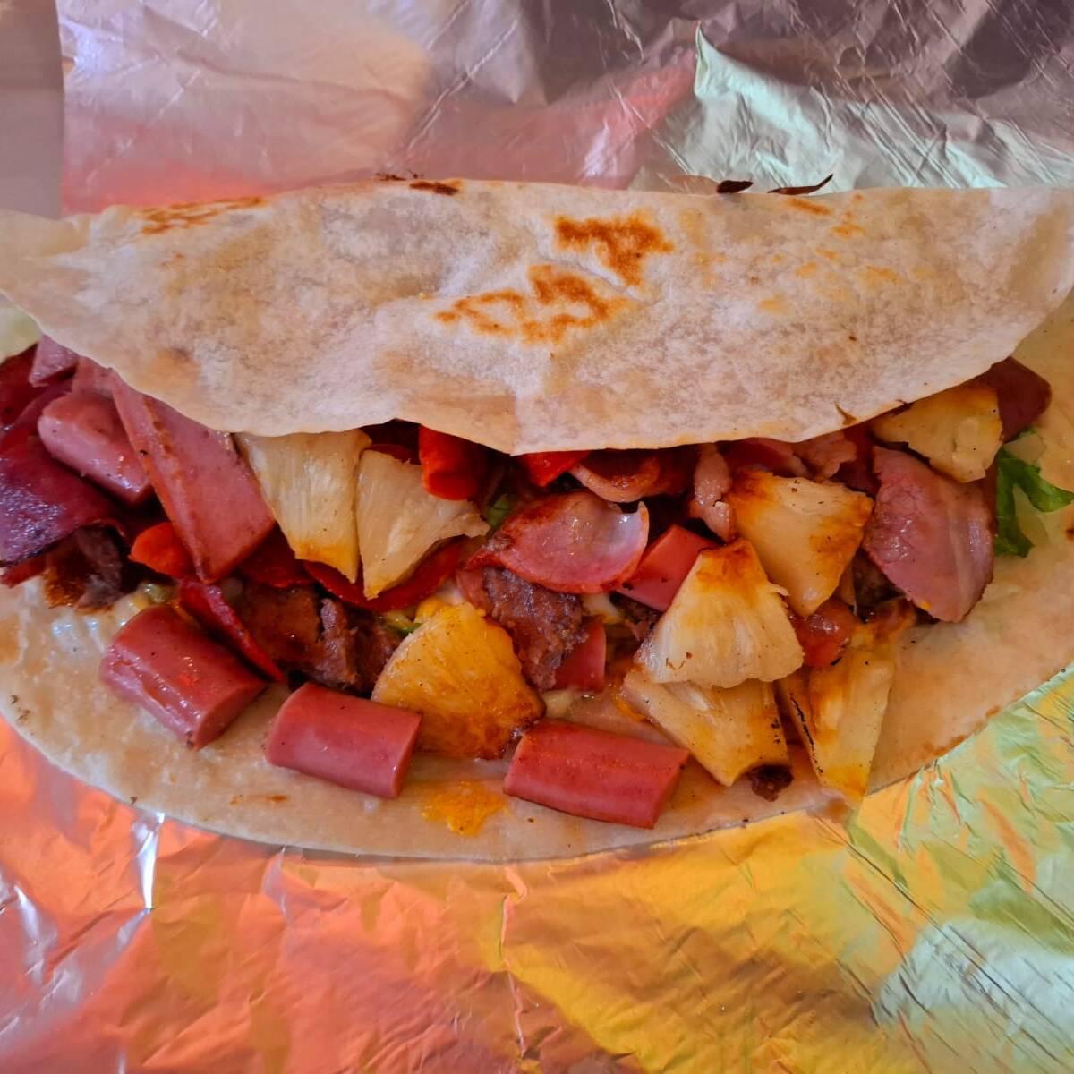 Sincronizada Jumbo Incomible
