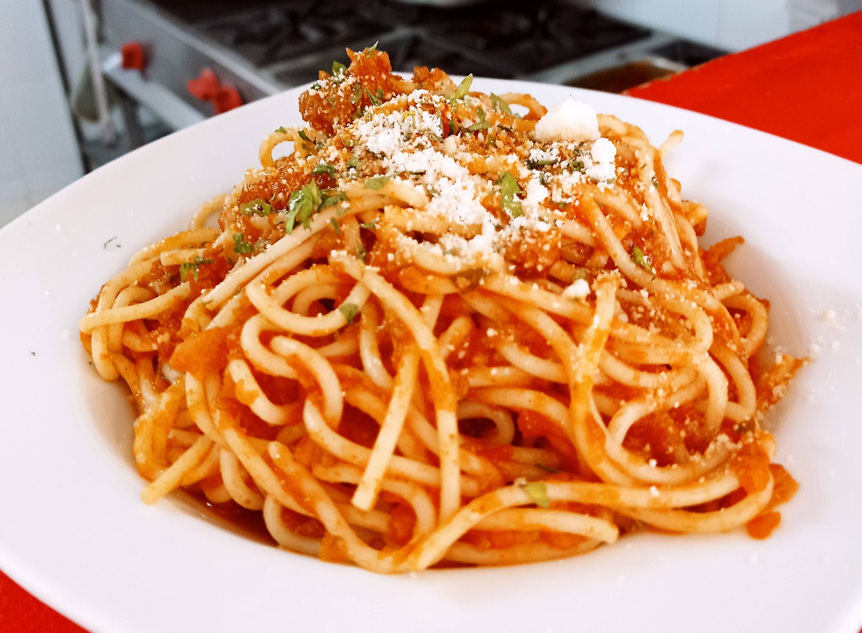 SPAGHETTI BOLOGNESA