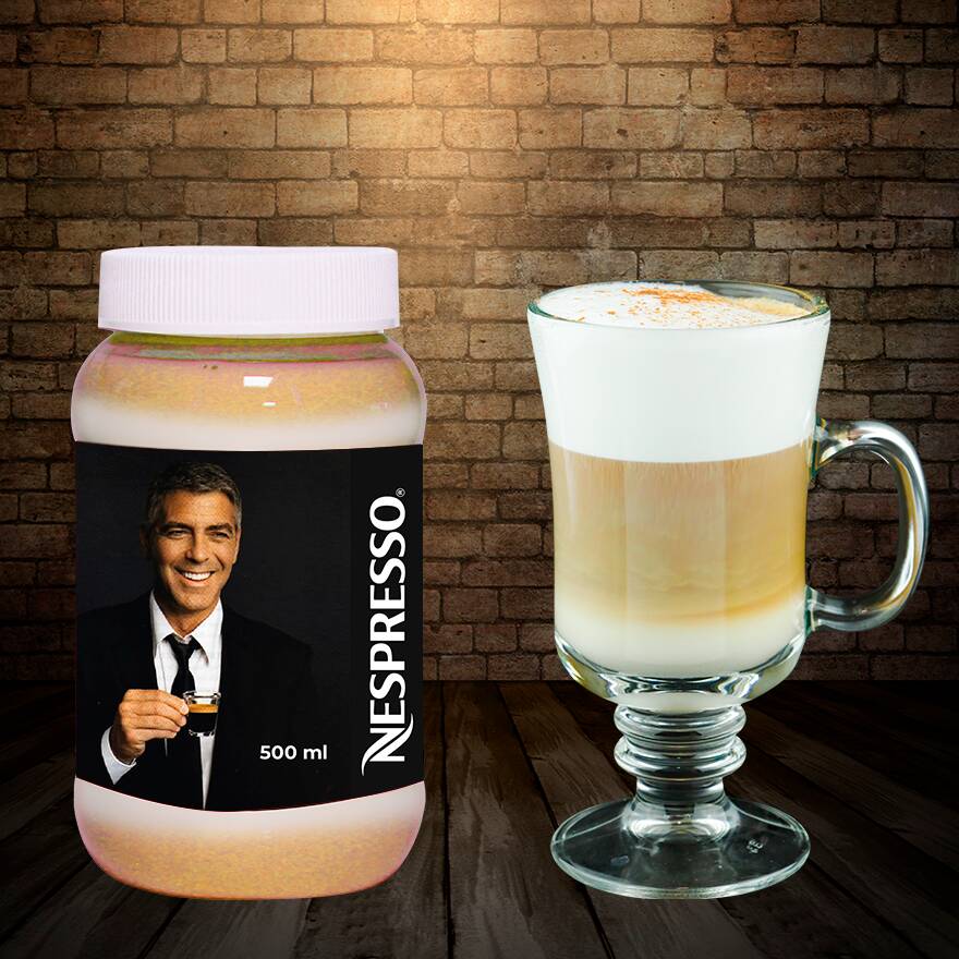 Café Capuchino Nespresso 500 ml