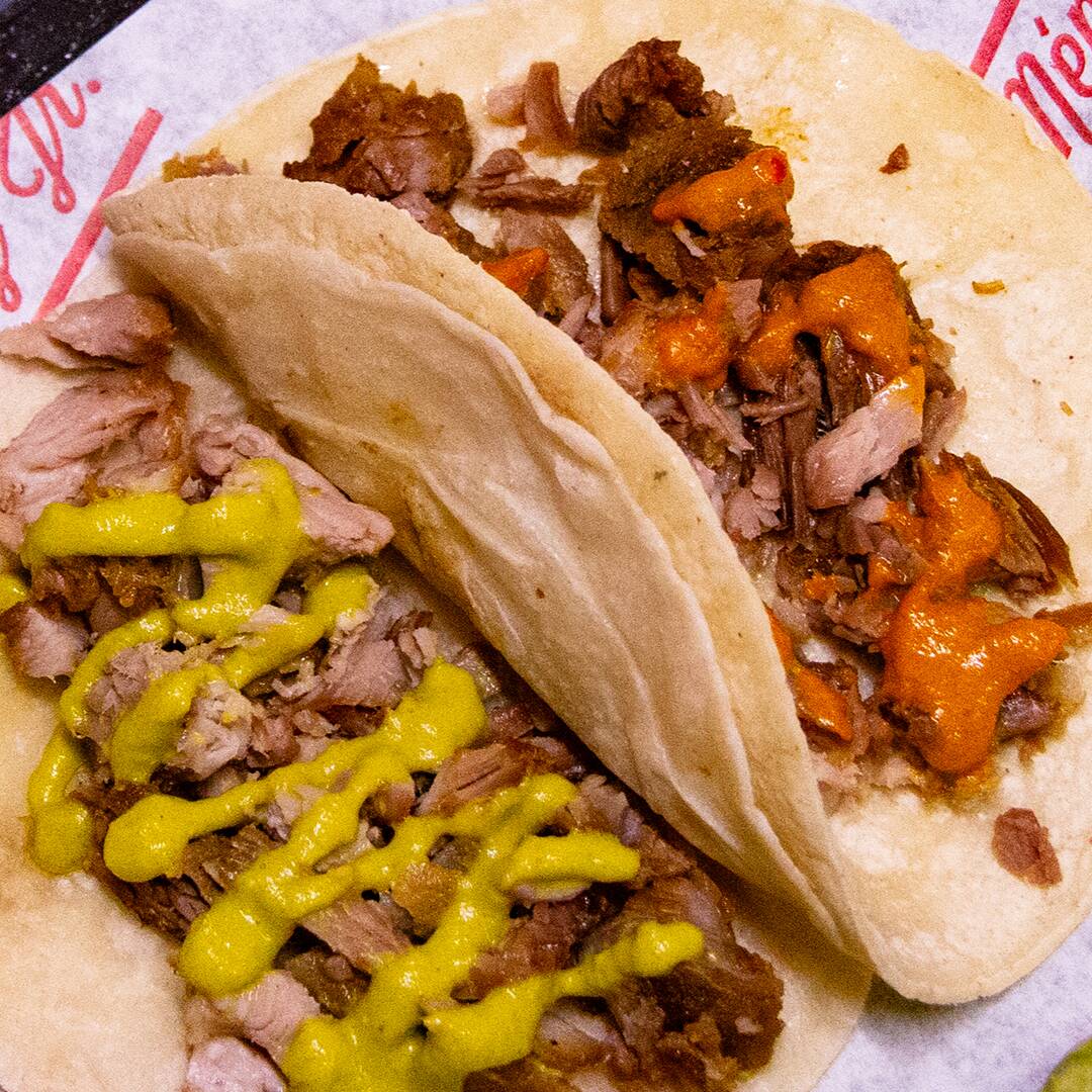 Taco de Carnitas.