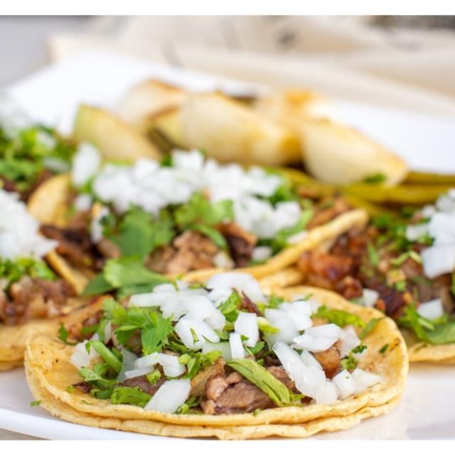 TACO DE MILANESA C QUESO