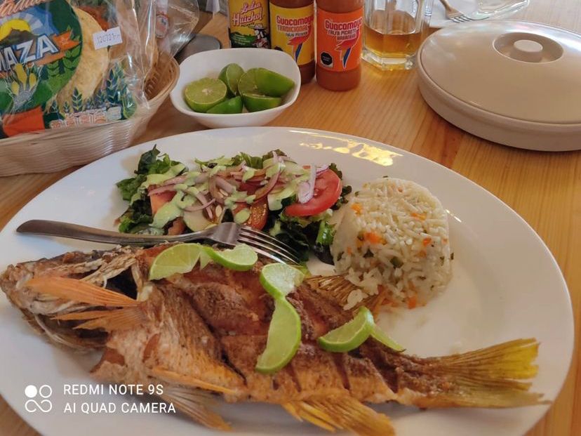 Pescado Frito