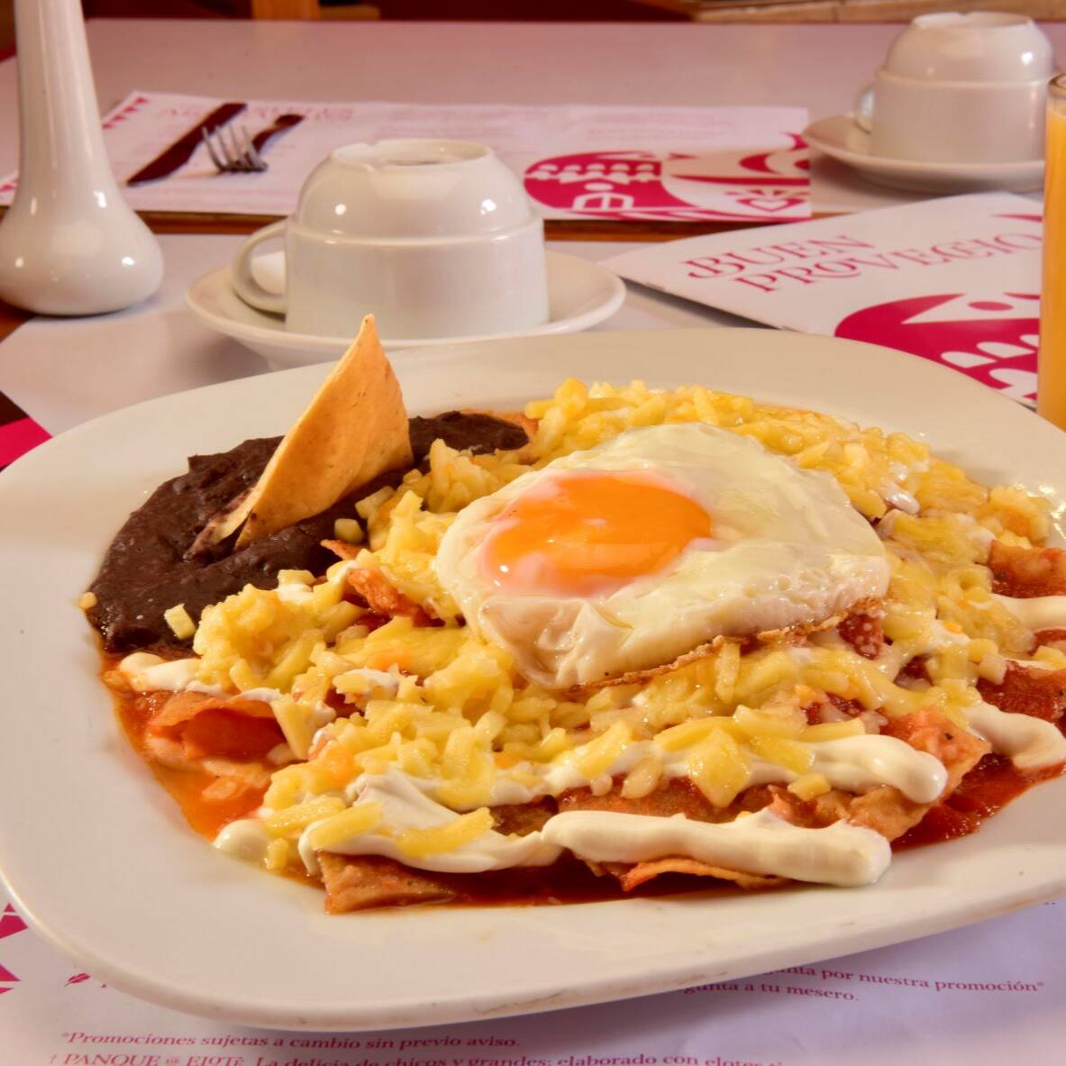 Chilaquiles