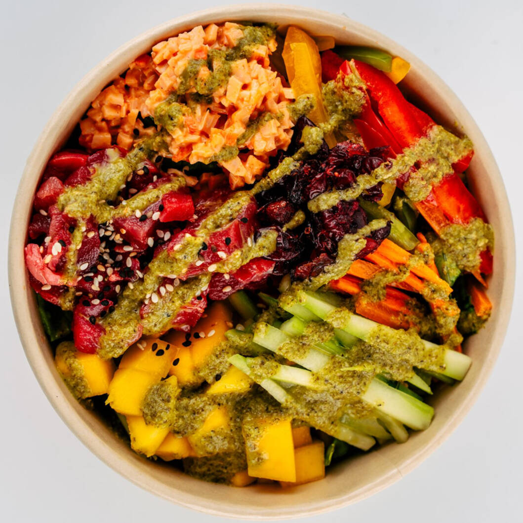 TUNA BOWL