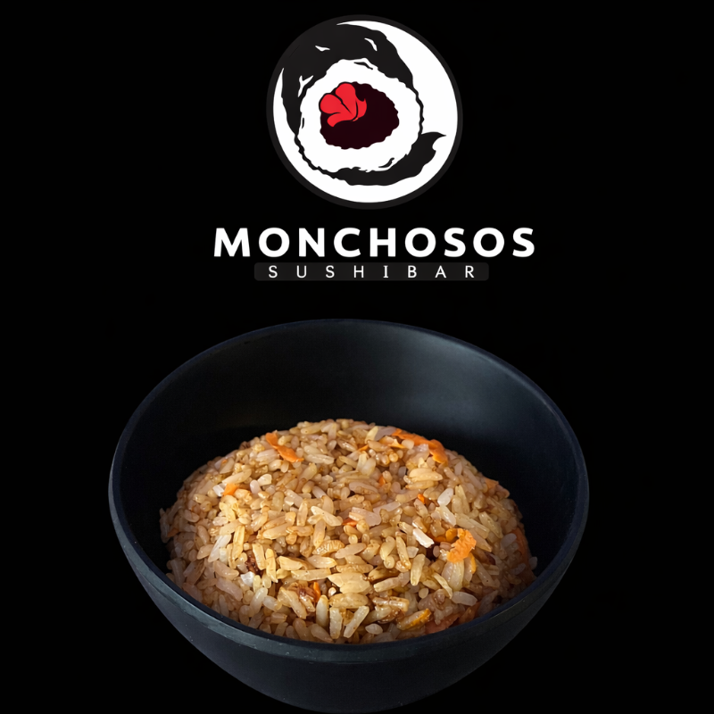 Arroz Frito con verduras