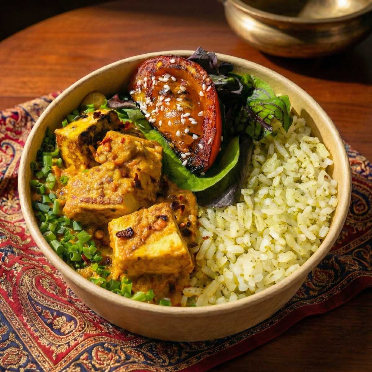 Queso en Tikka Masala