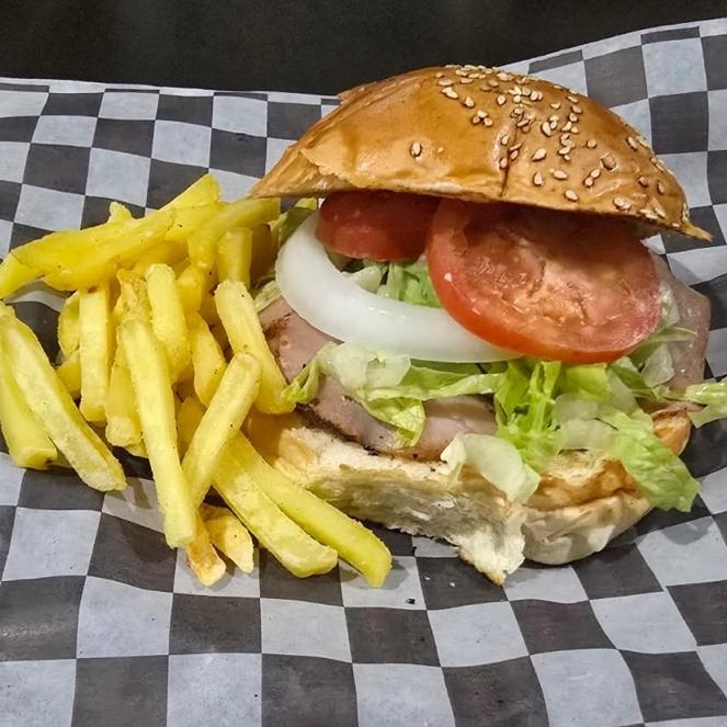 Hamburguesa Clasica