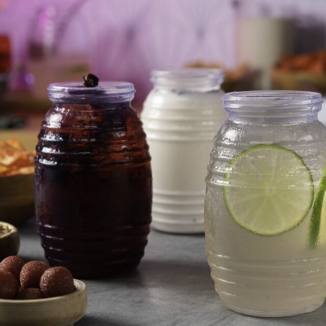 1/2 LITRO DE AGUA DE LIMON O JAMAICA