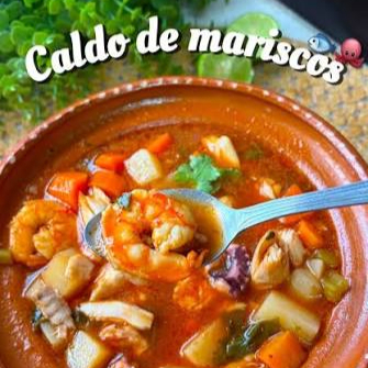 Sopa de Mariscos
