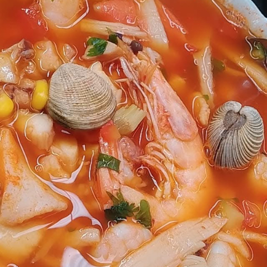 Sopa de Mariscos