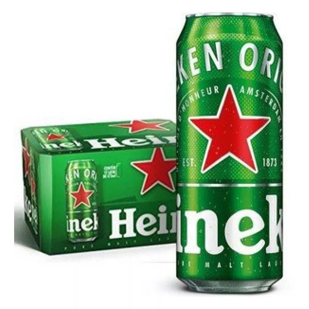 Cerveja Heineken Lata