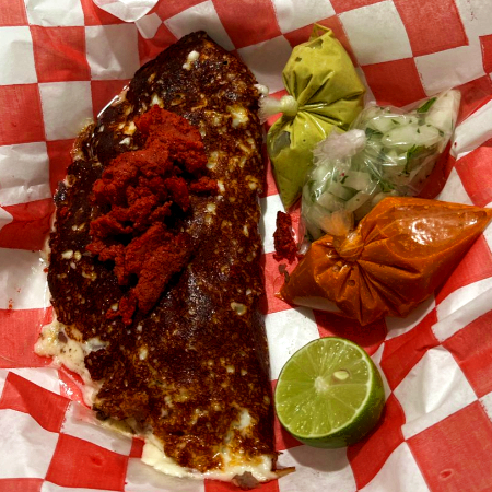 Quesitaco de Trompo
