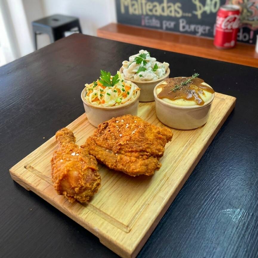 Pollo Frito 2 Piezas