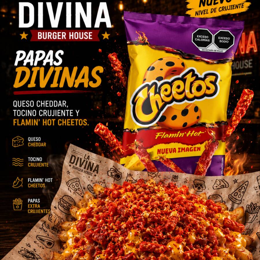 PAPAS FLAMIN HOT