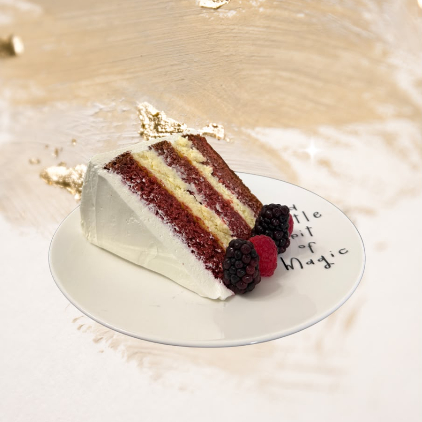 Pastel Red Velvet (Rebanada)