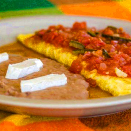Omelete a la Mexicana