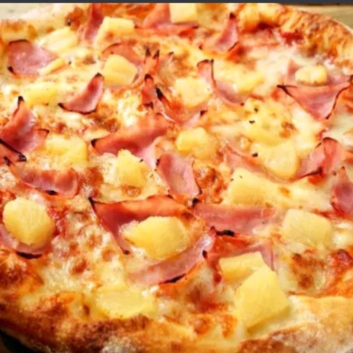 Pizza Hawaiana