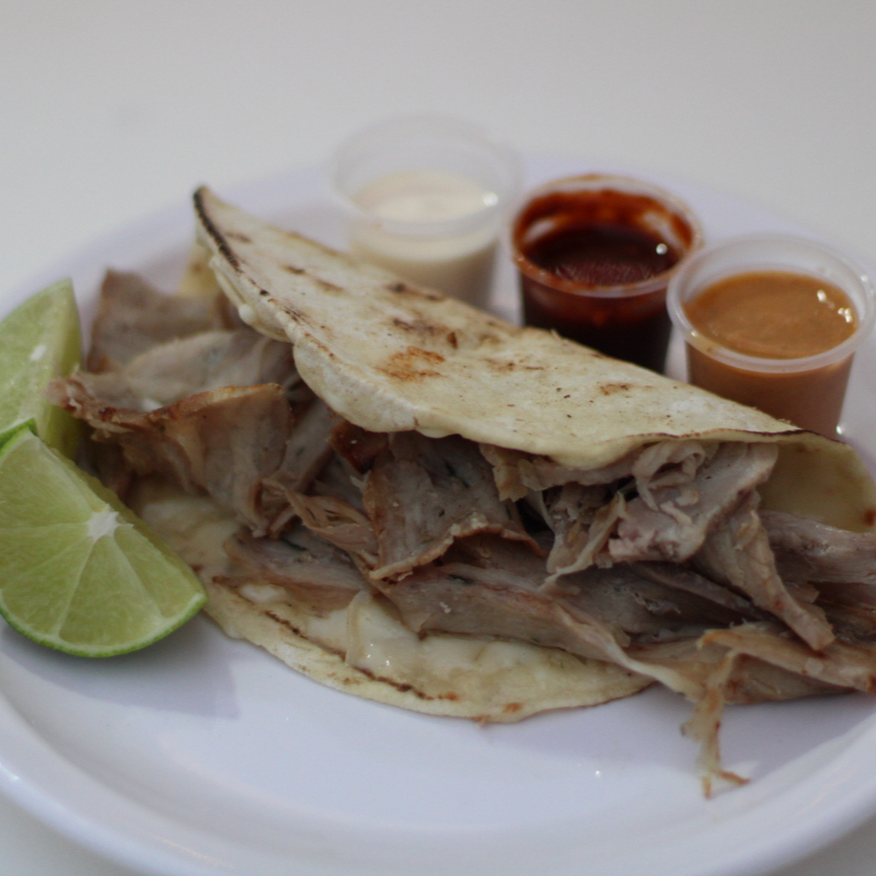 Taco Árabe con Queso