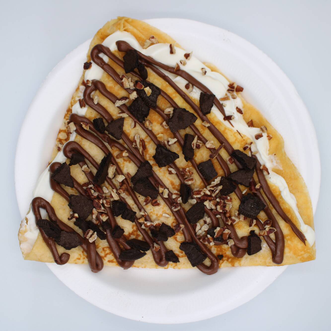 Crepa Deleite de Oreo