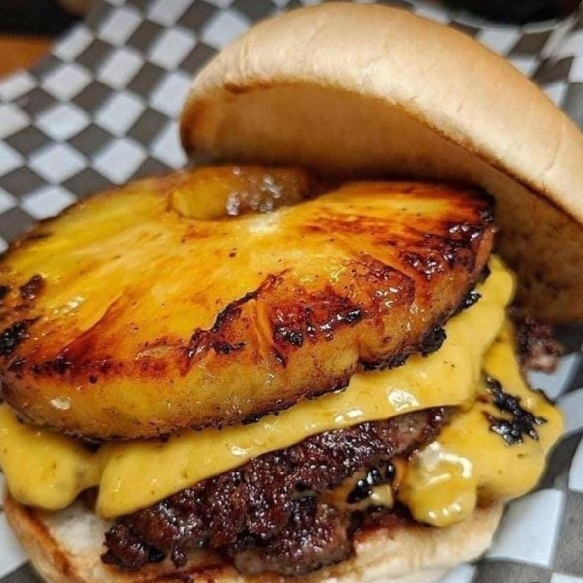 Hamburguesa HAWAIANA