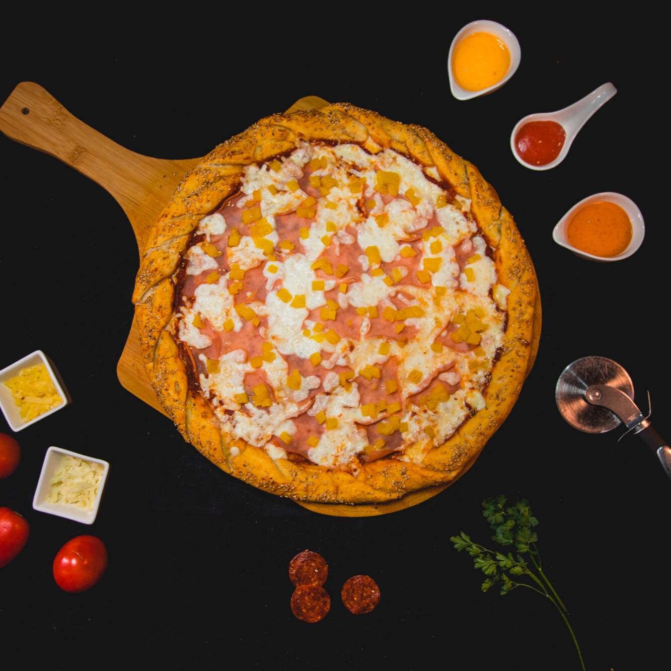 Pizza Grande Hawaiana