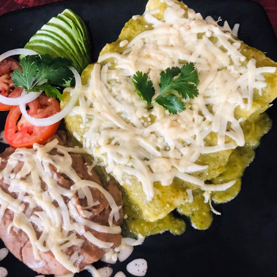 Enchiladas Suizas 🧡