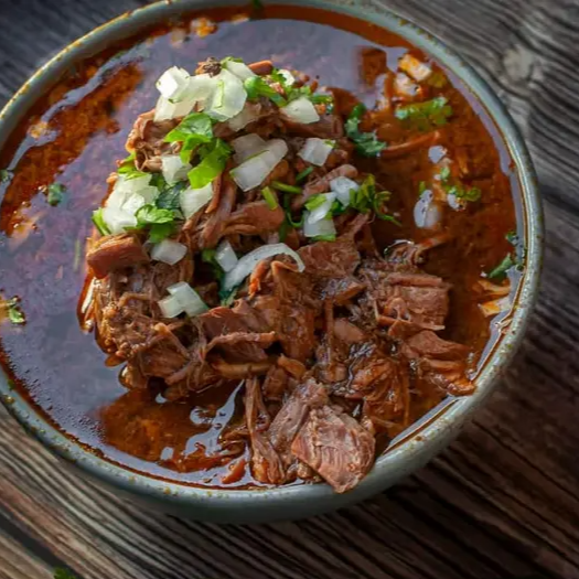 Consome Birria 1/2 Lt C/carne