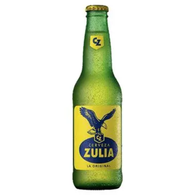 Cerveza Zulia de 355 Ml