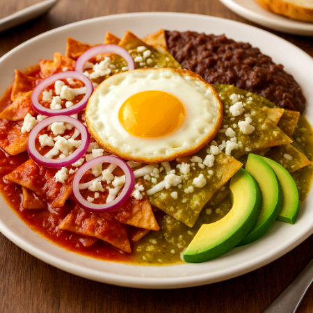 Chilaquiles al Gusto 🇲🇽