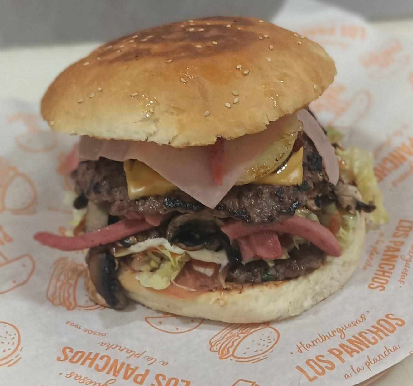 Hamburguesas los panchos