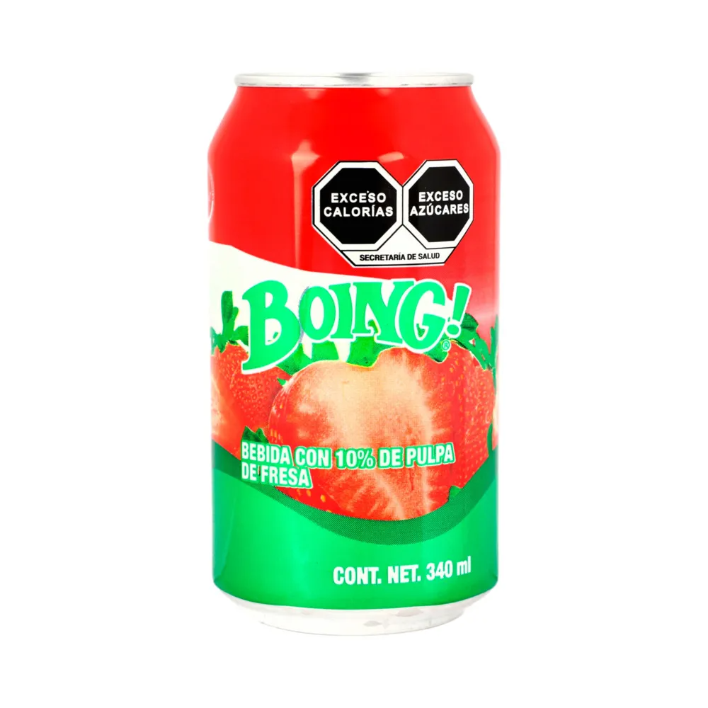 BOING FRESA LATA 340 Ml