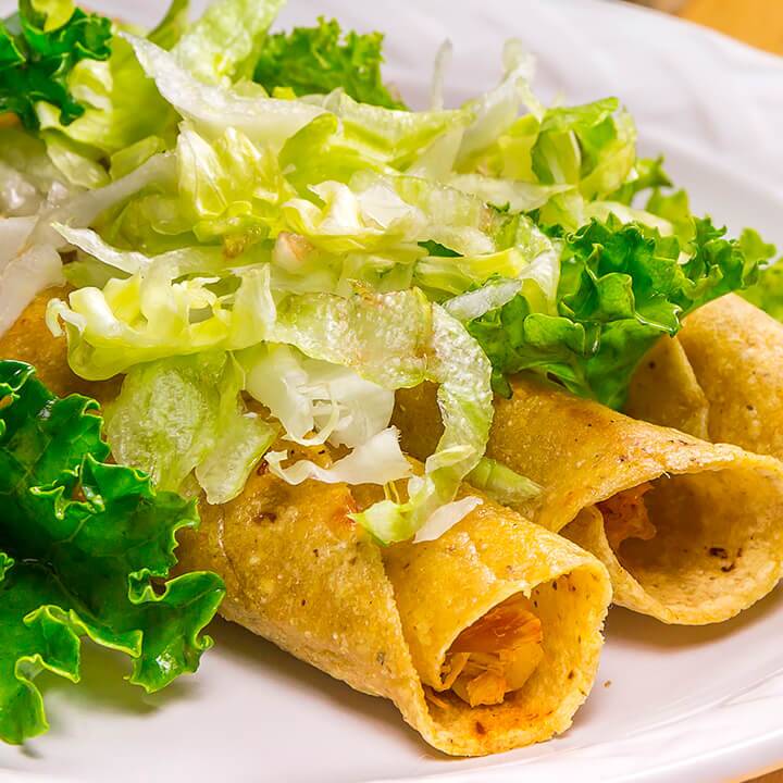Flautas de Pollo