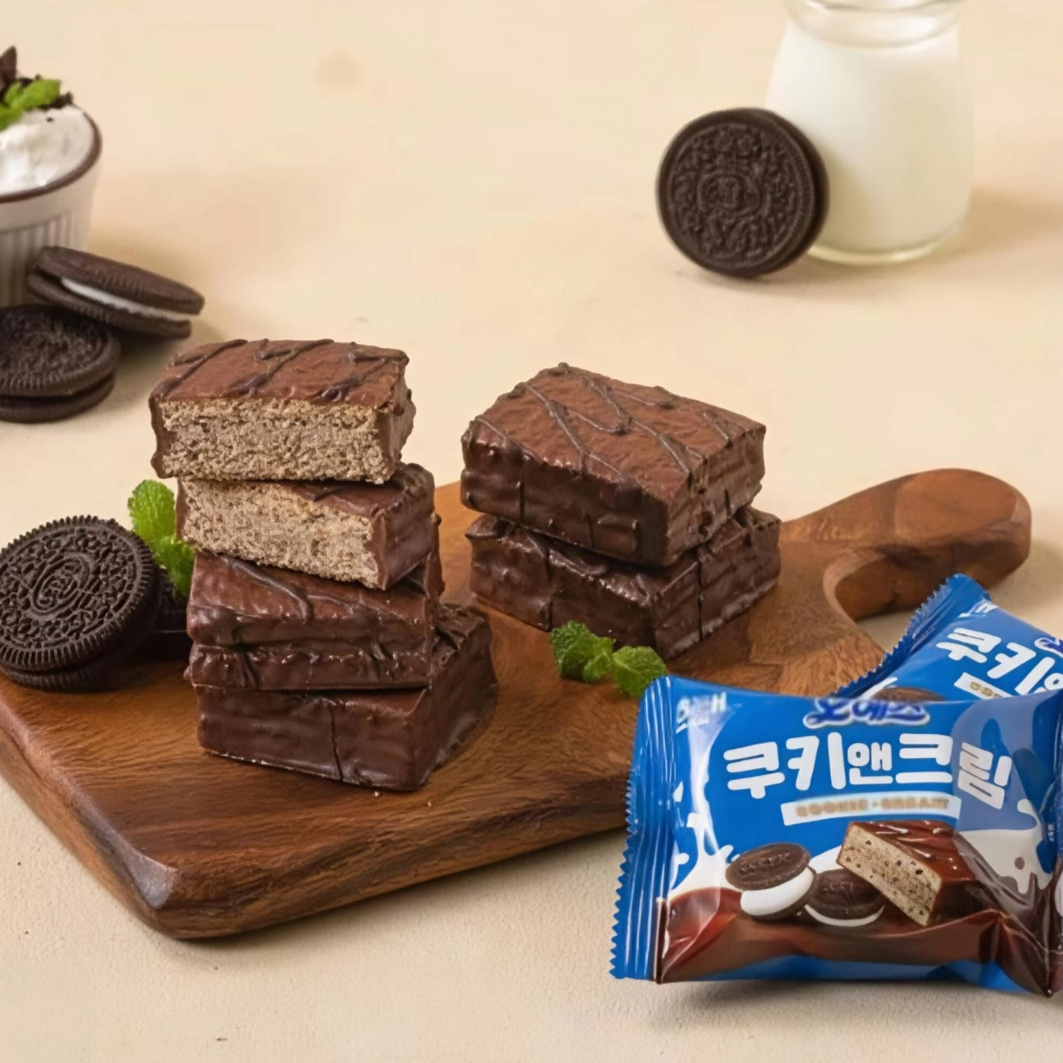 Oh Yes Cookies And Cream