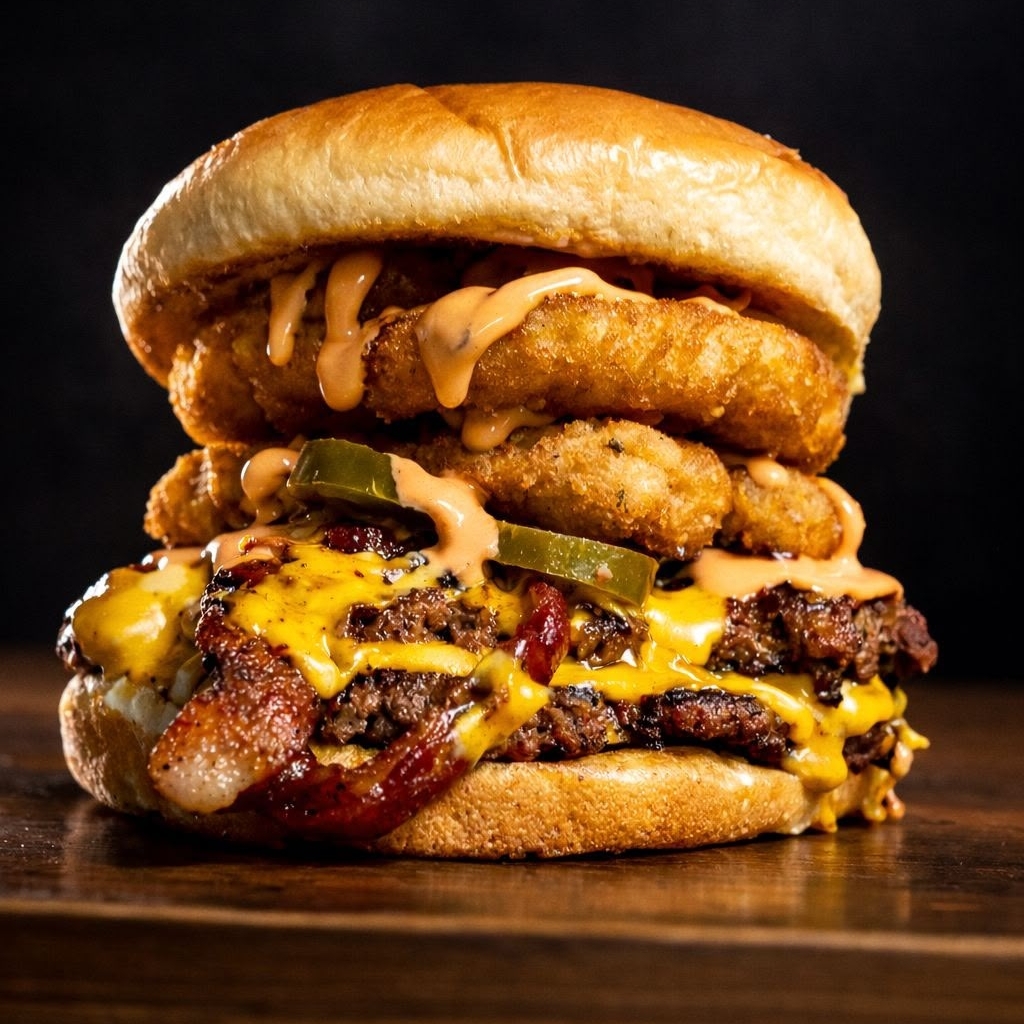 Hamburguesa Especial