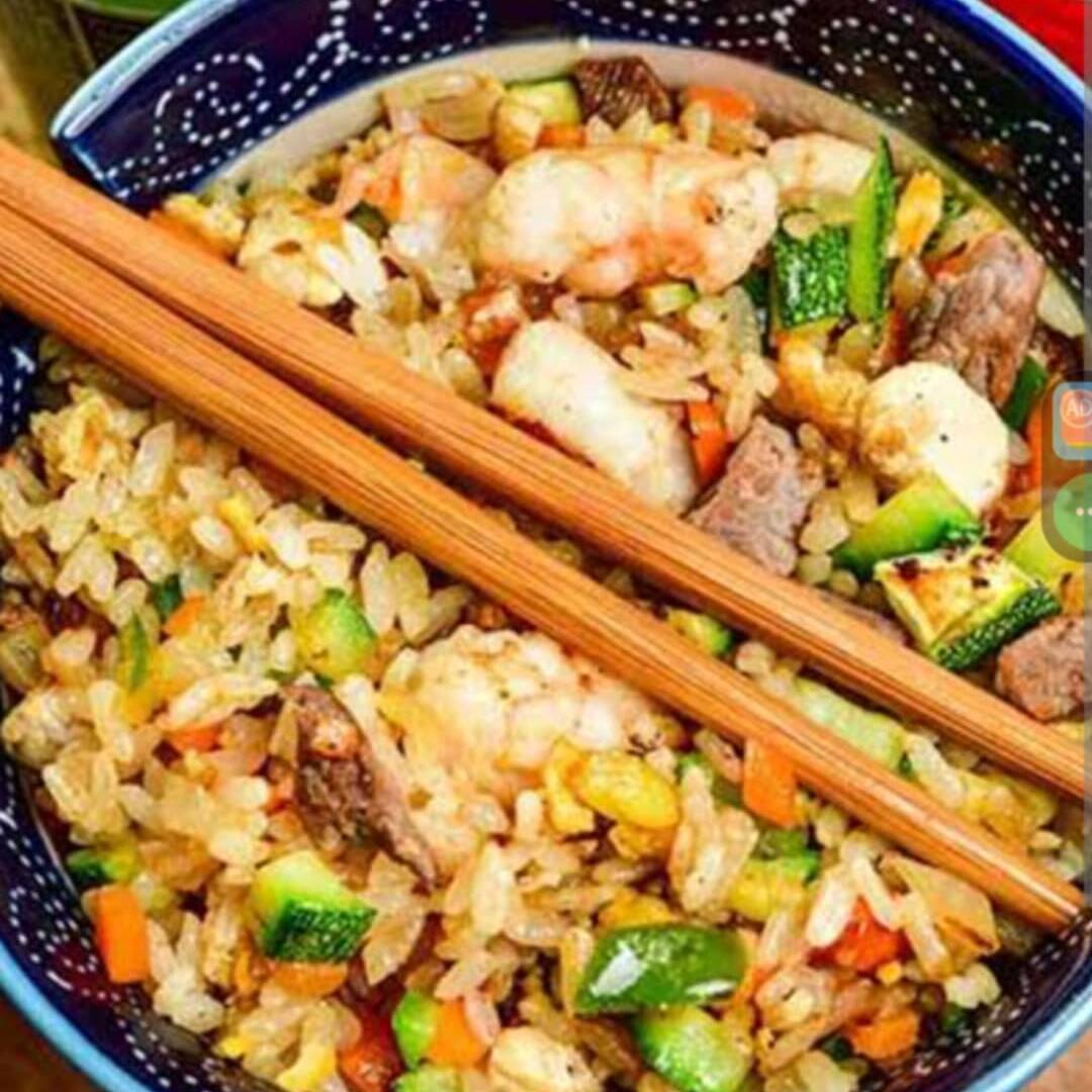 arroz frito