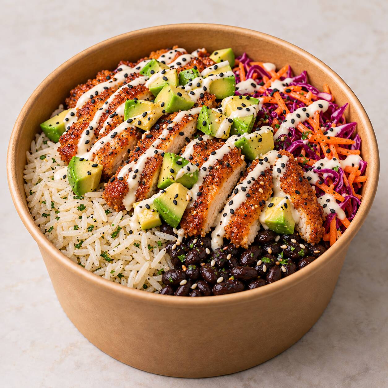 Bowl Ichigo Crispy