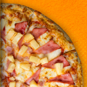 Pizza Hawaiana