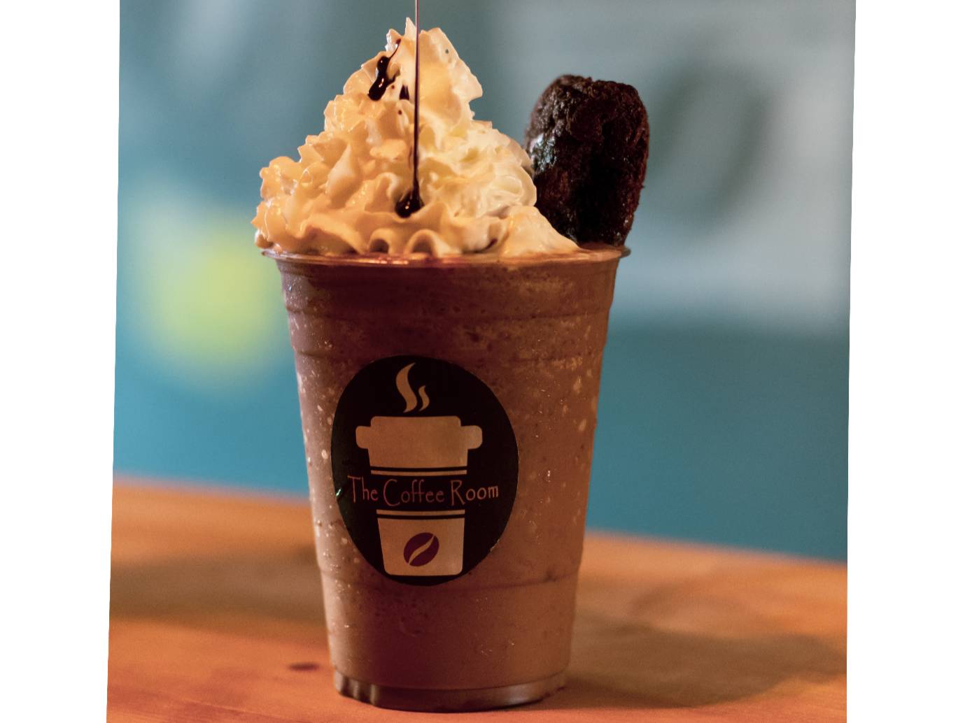 Frappe Brownie