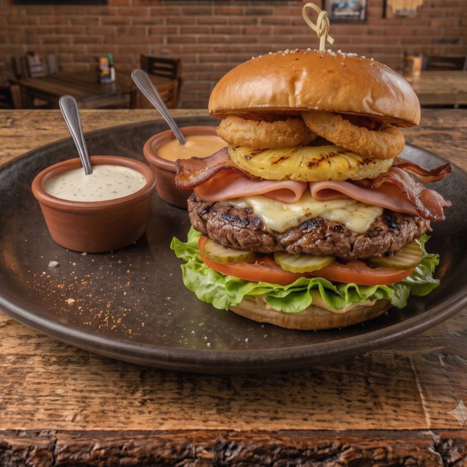 Hawaiian Burger