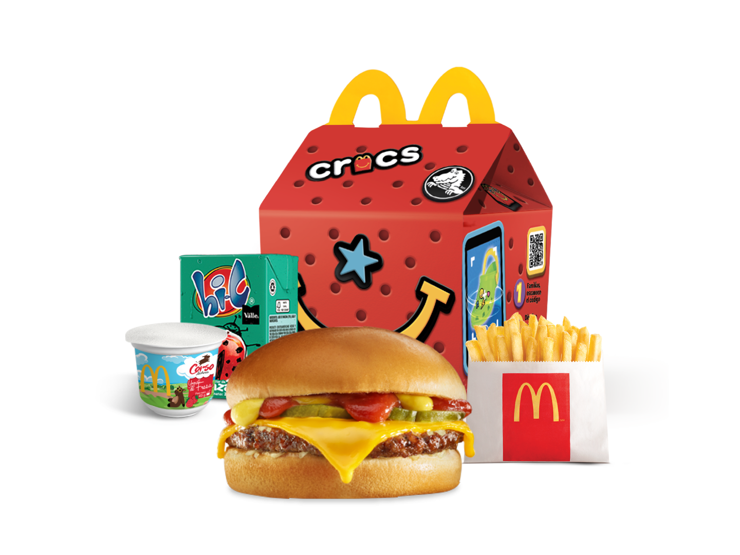 Cajita Feliz® Hamburguesa con Queso