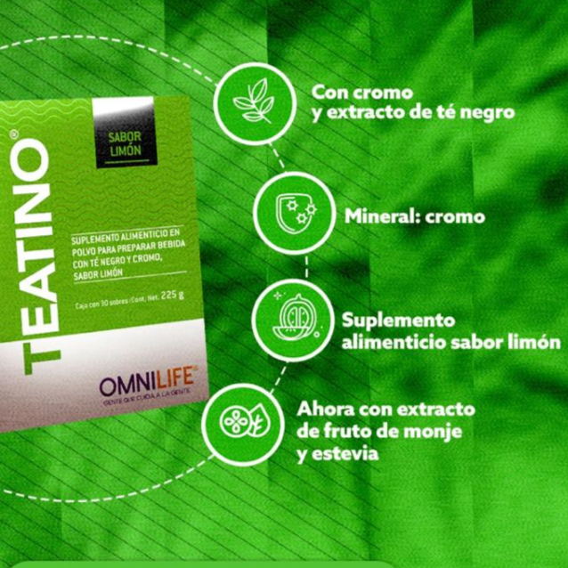 TEATINO (SABOR LIMÓN)