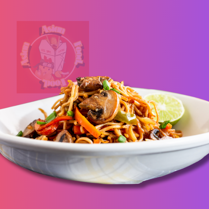 Plato Md Espagueti y Cerdo