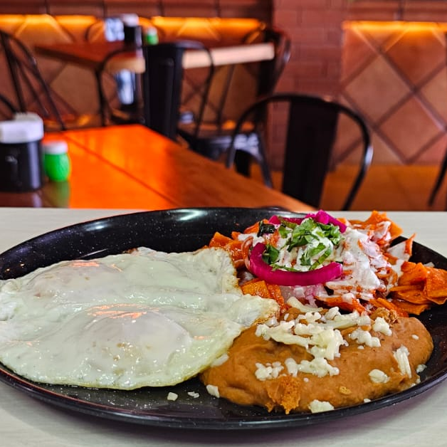 Platillo de huevos
