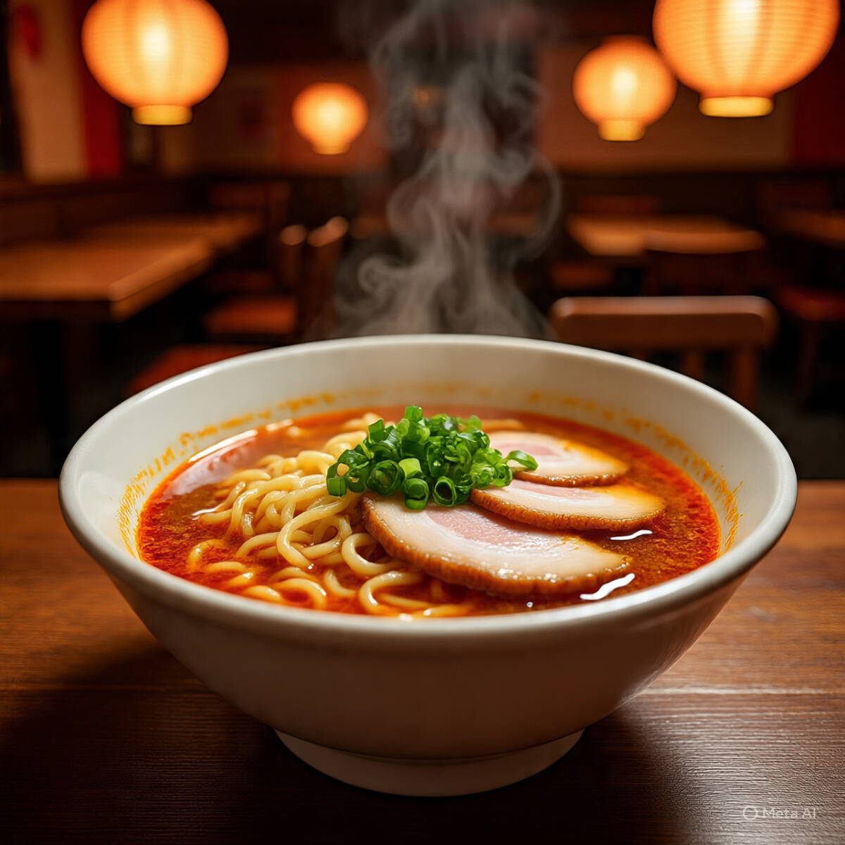 Spisy Ramen (Picante)