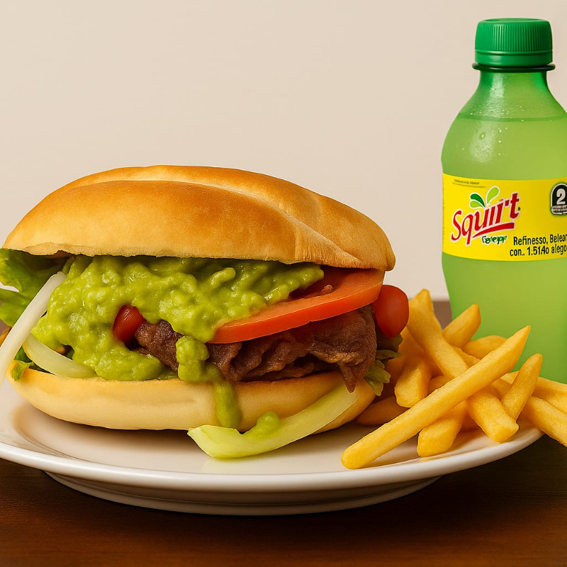 Torta Asda Especial Comnbo