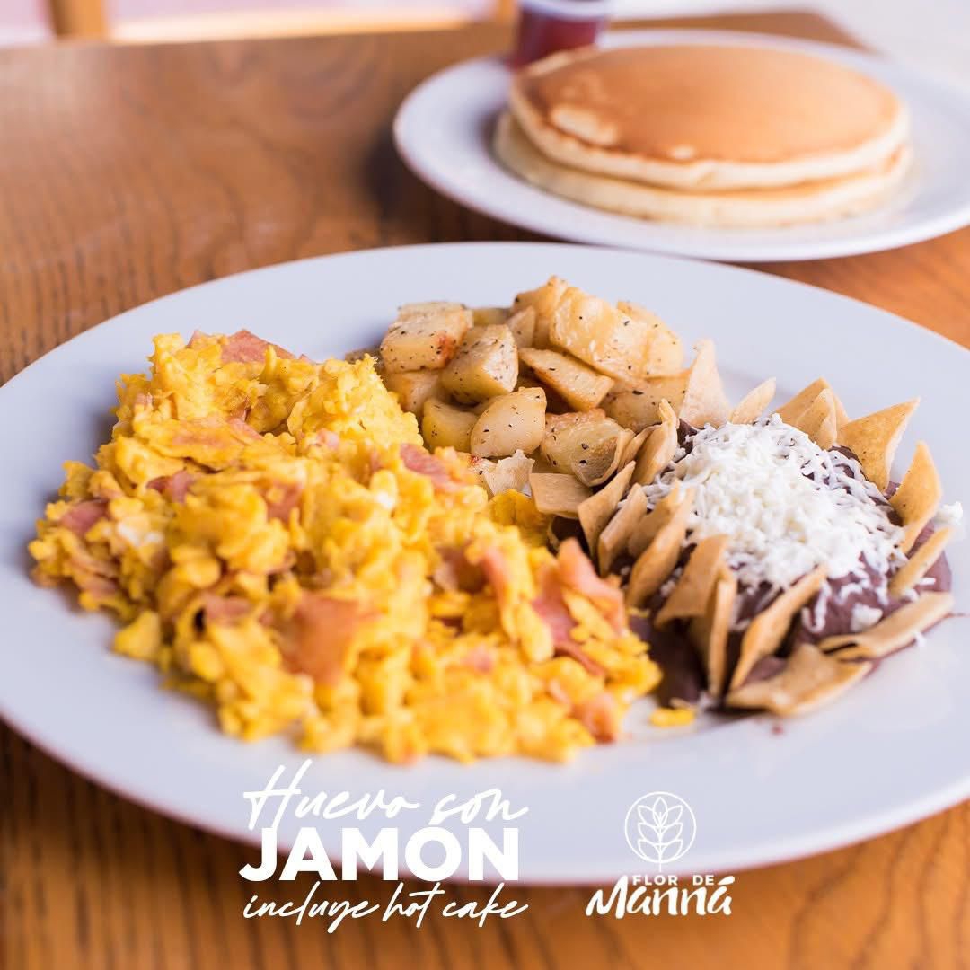 Huevos con Jamon