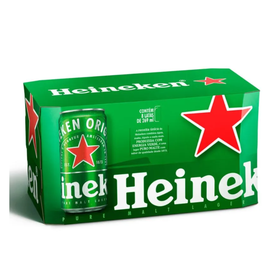 Caixa com 8 Unidades